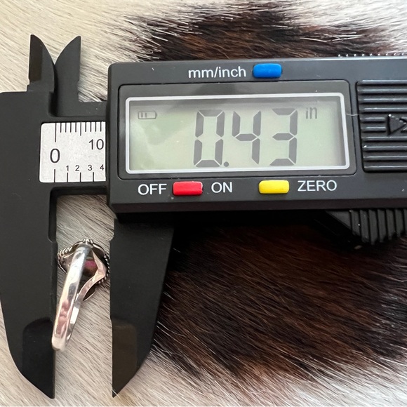 ❤️ Cotton Candy Dahlia Kingman Turquoise Sterling 925 Southwestern Ring Sz 6.5 - Picture 13 of 14